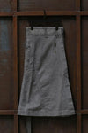 BORIS BIDJAN SABERI Apron WORKER1 F1603D Charcoal Grey